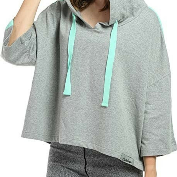 Oversize Crop Sweatshirt 🔥 - Picture 7 of 13